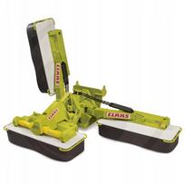 claas kombainai - Bruder Professional Series Claas Disco 8550 C Plus žalia (Green) - 2 nuotrauka