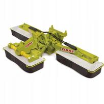 claas kombainai - Bruder Professional Series Claas Disco 8550 C Plus žalia (Green) - 3 nuotrauka