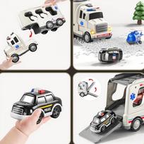 greitosios pagalbos automobiliu - Woopie gelbėjimo sunkvežimis Road Caravan, 5 automobiliai – greitoji pagalba - 3 nuotrauka