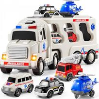 greitosios pagalbos automobiliu - Woopie gelbėjimo sunkvežimis Road Caravan, 5 automobiliai – greitoji pagalba - 10 nuotrauka