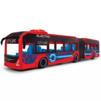 volvo zaisline masinele - Dickie Toys Volvo City autobusas, mėlyna/juoda/raudona sp. - 2 nuotrauka