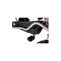 gokartas - Lean Cars Gokartas su pedalais B012, juodas (Black) - 3 nuotrauka