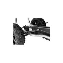 gokartas - Lean Cars Gokartas su pedalais B012, juodas (Black) - 4 nuotrauka