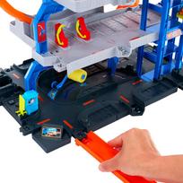 automobiliai - Mattel Hot Wheels rinkinys – Mega garažas su kilpomis (JBM74) - 2 nuotrauka