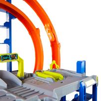 automobiliai - Mattel Hot Wheels rinkinys – Mega garažas su kilpomis (JBM74) - 3 nuotrauka