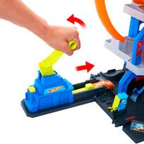 automobiliai - Mattel Hot Wheels rinkinys – Mega garažas su kilpomis (JBM74) - 4 nuotrauka