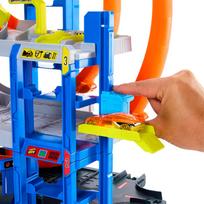 automobiliai - Mattel Hot Wheels rinkinys – Mega garažas su kilpomis (JBM74) - 5 nuotrauka