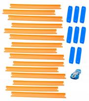 hot wheels trasos - HOT WHEELS pastatoma trąsa su automodeliu, BHT77 - 2 nuotrauka
