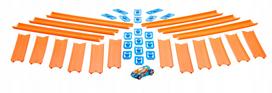 hot wheels trasos - HOT WHEELS pastatoma trąsa su automodeliu, BHT77 - 3 nuotrauka