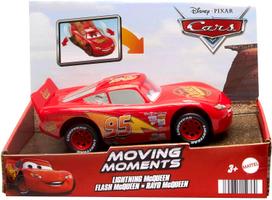 aki - Mattel CARS Geriausias bičiulis Makvynas (Lightning McQueen), HPH64, Raudona (Red) - 2 nuotrauka