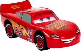 aki - Mattel CARS Geriausias bičiulis Makvynas (Lightning McQueen), HPH64, Raudona (Red) - 3 nuotrauka