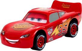 aki - Mattel CARS Geriausias bičiulis Makvynas (Lightning McQueen), HPH64, Raudona (Red) - 6 nuotrauka