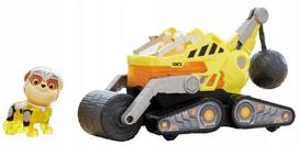 zaisline masina - PAW PATROL transporto priemonė Rubble, 6067511 - 2 nuotrauka