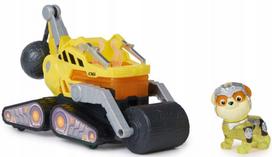 zaisline masina - PAW PATROL transporto priemonė Rubble, 6067511 - 3 nuotrauka