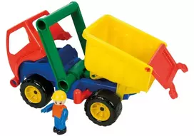 vaikiskos masineles - Lena Active Dump Truck 4150 - 7 nuotrauka