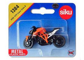 motociklo modelis - Siku KTM 1290 Super Duke R 1384 - 2 nuotrauka