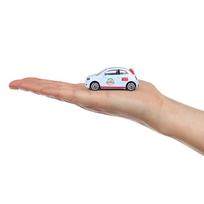 automodeliai - MAJORETTE automodeliai City cars 6 asort, 212057500 - 4 nuotrauka