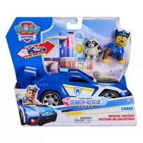 paw patrol figurele - Spin Master Paw Patrol transporto priemonė Search & Rescue Chase, 6074764 - 7 nuotrauka