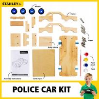 zaislai automobiliai - Stanley Jr Police Car Kit - 2 nuotrauka