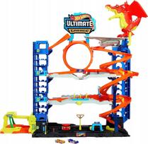 hot wheels trasos -  Hot Wheels City Mega Garage Dragon Attack HKX48 - 2 nuotrauka