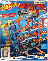 hot wheels trasos -  Hot Wheels City Mega Garage Dragon Attack HKX48 - 3 nuotrauka