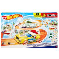 hot wheels 1 64 - Advento kalendorius Hot Wheels - 2 nuotrauka