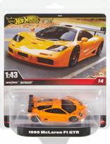 kolekcines masineles - HOT WHEELS 1:43 McLaren F1 GTR Premium Collector's Car, 1995 - 3 nuotrauka