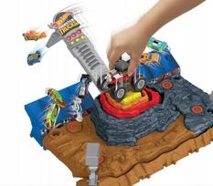 hot wheels trasos - Hot Wheels JEEP MONSTER FIGHTING ARENA HNB96 - 2 nuotrauka