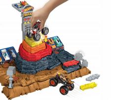 hot wheels trasos - Hot Wheels JEEP MONSTER FIGHTING ARENA HNB96 - 3 nuotrauka