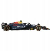 hot wheels 1 64 - HOT WHEELS Premium lenktyninis Raudonas Bull 2024 Sergio Perez automodeliukas, JBM19 - 2 nuotrauka