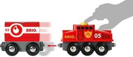 gelezinkelio begiai - Brio traukinio bėgių rinkinys Gelbėjimo komanda, 36025 - 2 nuotrauka