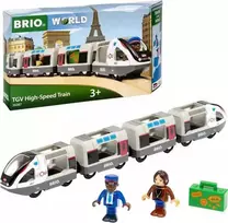 gelezinkel - BRIO TGV greitasis traukinys (High-Speed Train), 36087 - 4 nuotrauka