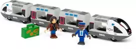 gelezinkel - BRIO TGV greitasis traukinys (High-Speed Train), 36087 - 5 nuotrauka