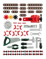 meistro stalas zaislinis - Klein Bosch Workshop Set 8574 - 10 nuotrauka