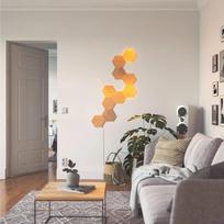 nanoleaf - Nanoleaf - Elements - Wood Look Hexagons Expantion Pack - 3 Panels - 5 nuotrauka