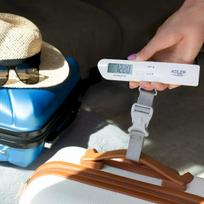 adler ad 8191 - Adler Travel Luggage Scale AD 8191 Pilkas (Grey) - 4 nuotrauka