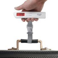 adler ad 8191 - Adler Travel Luggage Scale AD 8191 Pilkas (Grey) - 5 nuotrauka