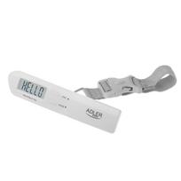 adler ad 8191 - Adler Travel Luggage Scale AD 8191 Pilkas (Grey) - 8 nuotrauka