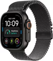ismanusis laikrodis - Apple Watch Ultra 4 GPS + Cellular 49mm Black Titanium Case with Black Titanium Milanese Loop - L - 1 nuotrauka