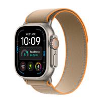apple watch 4 ultra - Apple Watch Ultra 4 GPS + Cellular 49mm Natural Titanium Case with Sand Trail Loop - M/L - 1 nuotrauka