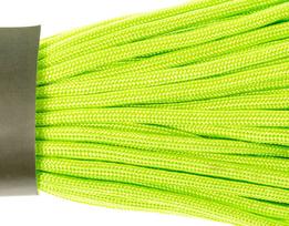 virvute paracord - Paracord virvė Badger Outdoor, 550, 30 M, neoninė žalia - 2 nuotrauka