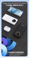 10000mah power bank - Dudao K12, 10000mAh, 22.5W, juodas (black) - 3 nuotrauka