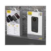 10000mah power bank - Dudao K12, 10000mAh, 22.5W, juodas (black) - 7 nuotrauka