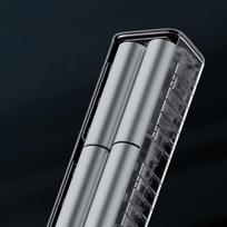 10000mah power bank - CUKTECH CKPB100PGLBL 10000mAh, 150W, pilkas (grey) - 4 nuotrauka