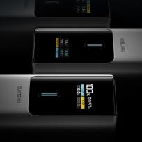 10000mah power bank - CUKTECH CKPB100PGLBL 10000mAh, 150W, pilkas (grey) - 5 nuotrauka