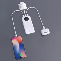 10000mah power bank - Dudao K12 10000mAh, 22.5W, baltas (white) - 4 nuotrauka
