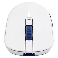 royal kludge m30 - Royal Kludge M30 Belaidė Pelė Juoda/Balta (White/Blue) - 2 nuotrauka