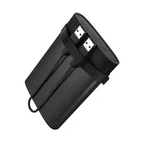 isorinis kietasis diskas - Silicon Power external hard drive 5TB Armor A85B, black | SP050TBPHD85BS3K - 3 nuotrauka