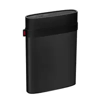 isorinis kietasis diskas - Silicon Power external hard drive 5TB Armor A85B, black | SP050TBPHD85BS3K - 4 nuotrauka