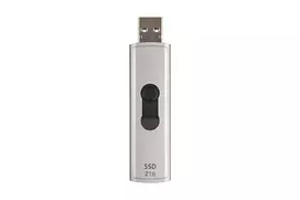 external ssd 3.0 - External SSD|TRANSCEND|ESD320A|512GB|USB 3.2|3D NAND|Write speed 950MBytes/sec|Read speed 1050MBytes/sec|TS512GESD320A - 2 nuotrauka
